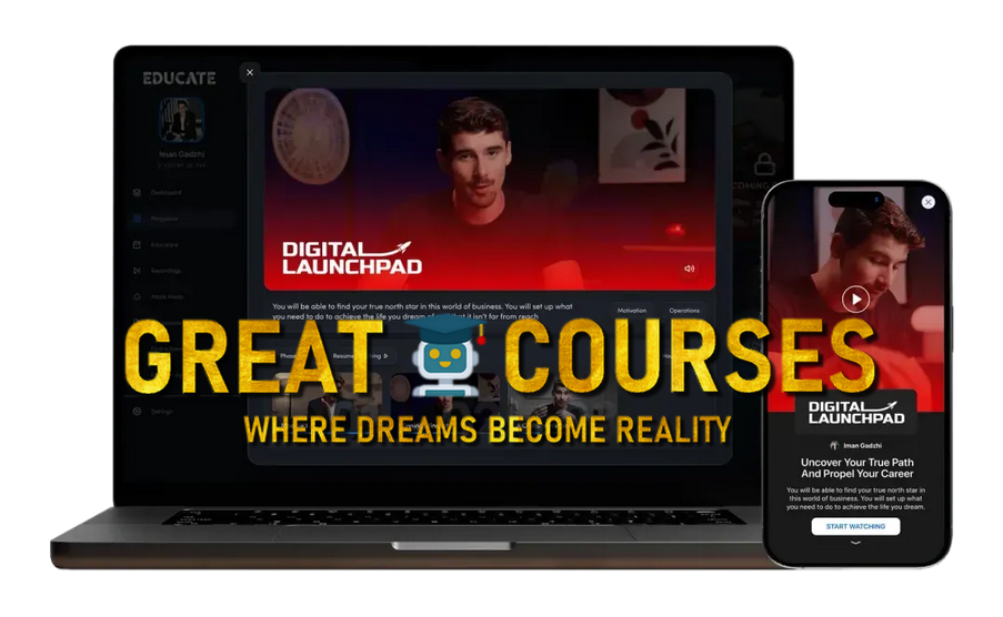 Digital Launchpad By Iman Gadzhi - Free Download Course