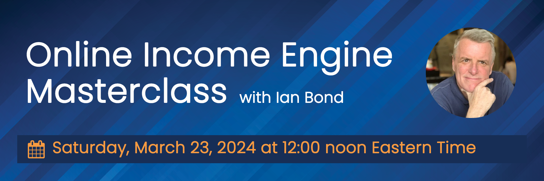 The Online Income Engine Masterclass By Ian Bond - Free Download Course The Online Income Engine Masterclass By Ian Bond - Free Download Course
