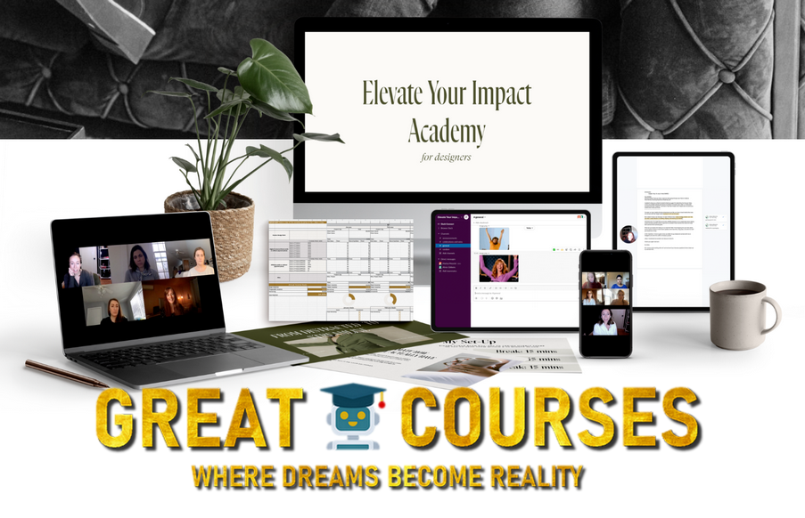 Elevate Your Impact Academy By Marissa Mesick - Free Download Course Quillandco.design