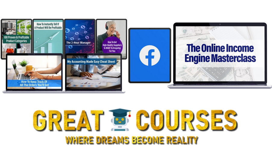 The Online Income Engine Masterclass By Ian Bond - Free Download Course