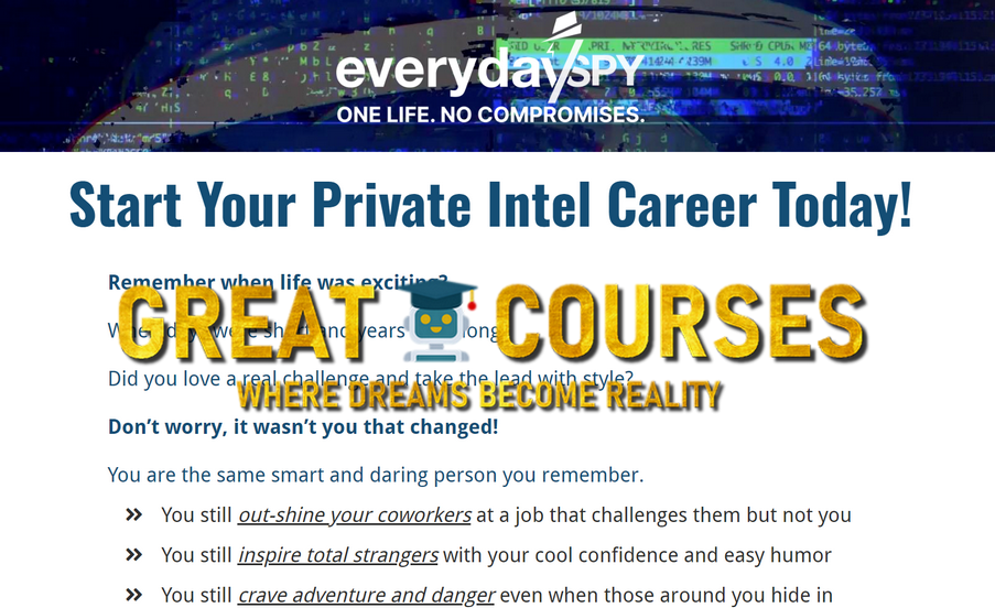 Private Intel Pipeline By Everyday Spy – Free Download Course