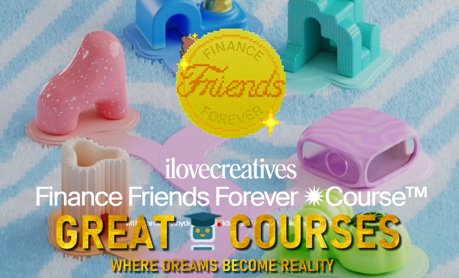 Finance Friends Forever Course By Ilovecreatives - Free Download By Puno & Caroline