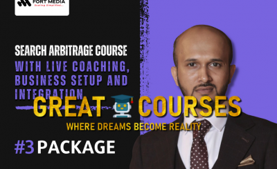 Package 3 - Search Arbitrage Course For Enterprise - Full Business Setup By FortMedia Academy - Imtiaz - Free Download Course