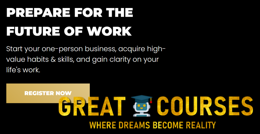 The Future Of Work Workshop Event By Dan Koe - Free Download Course