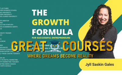 The Growth Formula For Successful Entrepreneurs By Jyll Saskins Gales & Nicole Murphy - Free Download Course - Learn With Jyll