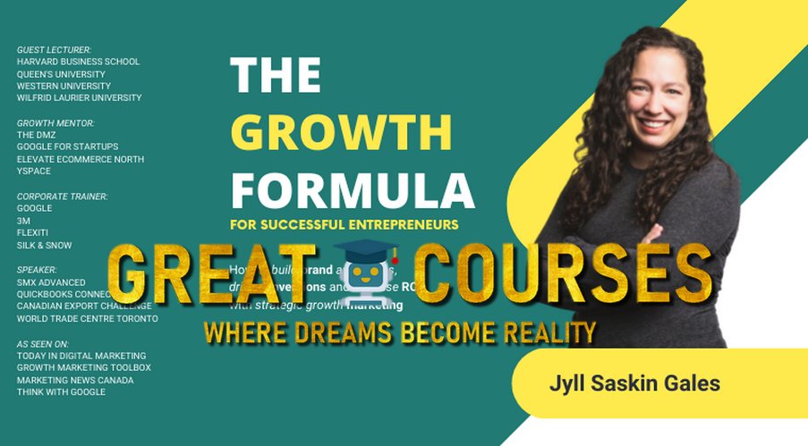 The Growth Formula For Successful Entrepreneurs By Jyll Saskins Gales & Nicole Murphy - Free Download Course - Learn With Jyll