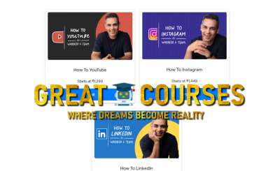 How To YouTube + Instagram + LinkedIn By Ankur Warikoo - Free Download Bundle Courses WebVeda