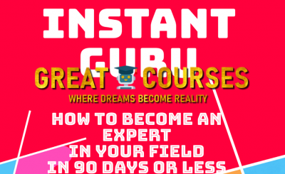 Instant Guru By Doug D'Anna - Free Download eBook Course - How To Become An Expert In Your Field In 90 Days Or Less