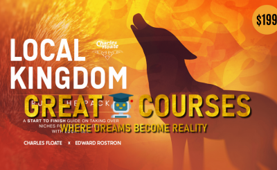 Local Kingdom Lead Generation SEO By Charles Floate & Edward Rostron - Free Download Course - Rule The Pack