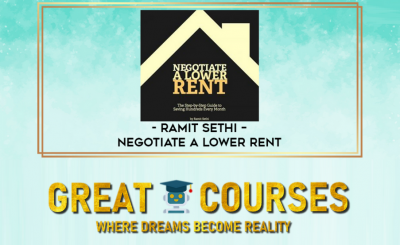 Negotiate A Lower Rent By Ramit Sethi – Free Download Course