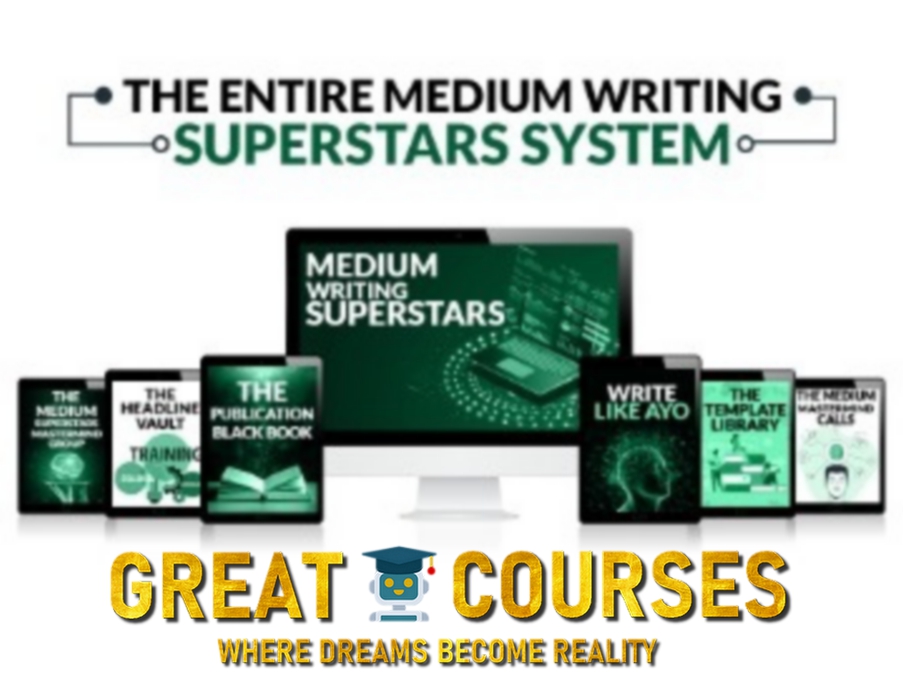 Medium Writing Superstars By Ayodeji Awosika - Free Download Course
