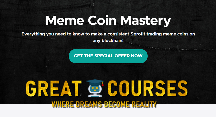 Meme Coin Mastery By X Crypto - Sajad - Free Download Course