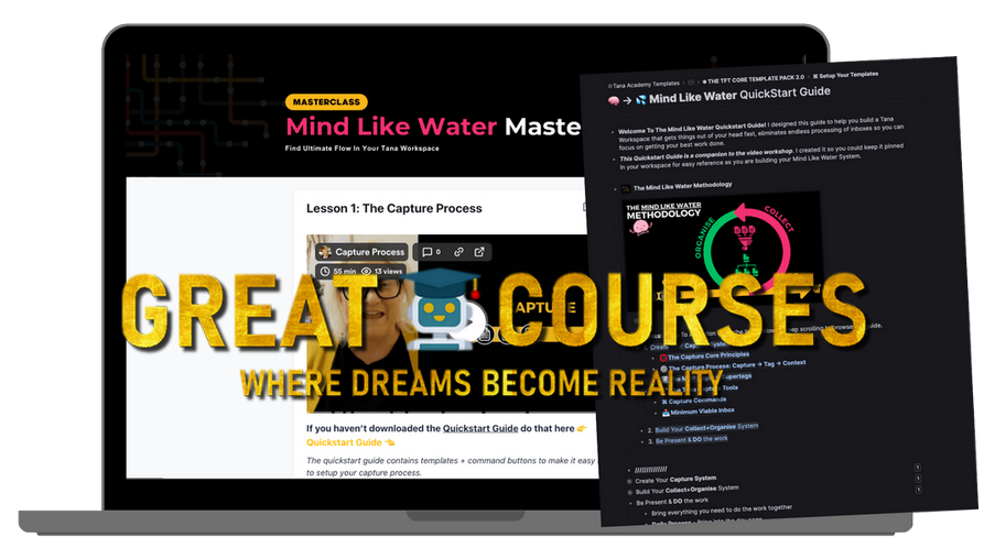 Mind Like Water Masterclass By Ev Chapman - Free Download Course - Mind Like Water Mastery Workshop