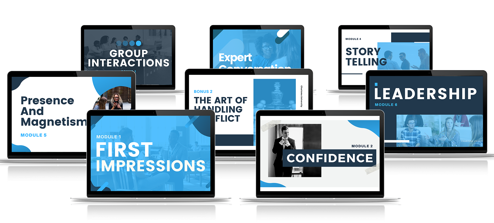 Charisma University By Charlie Houpert & Ben - Charisma On Command - Free Download Course Charisma University By Charlie Houpert & Ben - Charisma On Command - Free Download Course