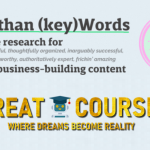 More Than Keywords Course By The Content Technologist - Free Download