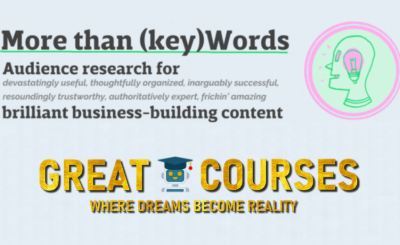 More Than Keywords Course By The Content Technologist - Free Download