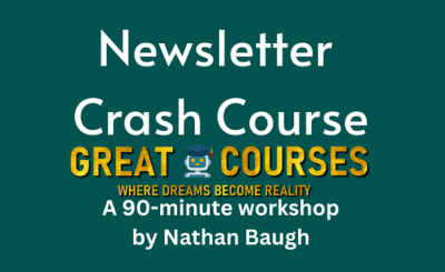 Newsletter Crash Course By Nathan Baugh - Free Download Course