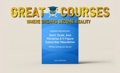 Newsletter Mastery By Alex Brogan - Free Download Course