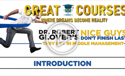 Nice Guys Don't Finish Last By Dr Robert Glover - Free Download Course - TPI University - On Demand Video Course