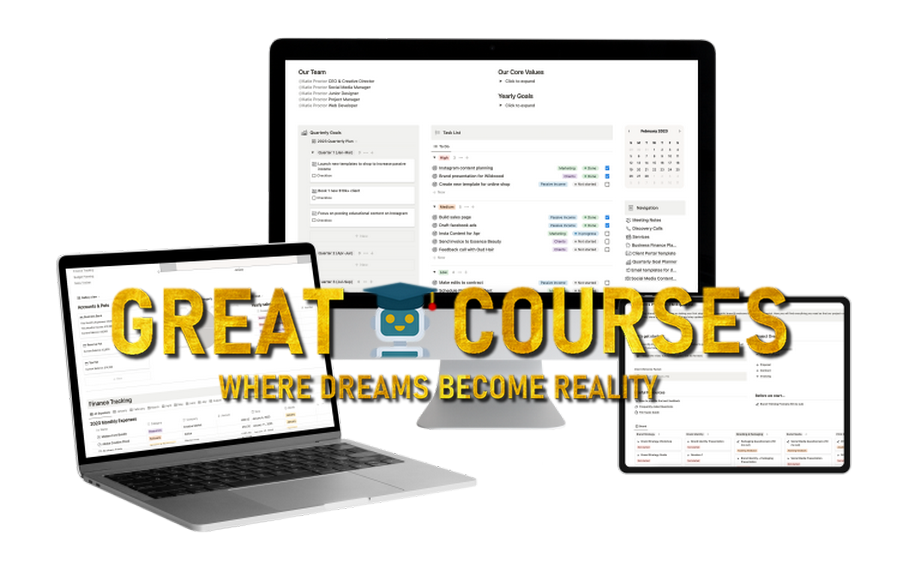 Notion Business Bundle By Katie Proctor - Free Download Rare Form Studio Notion Business Bundle By Katie Proctor - Free Download Rare Form Studio