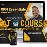 OPM Essentials By Jake Leicht - Free Download Masterclass Course