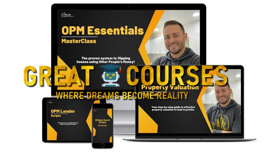 OPM Essentials By Jake Leicht - Free Download Masterclass Course