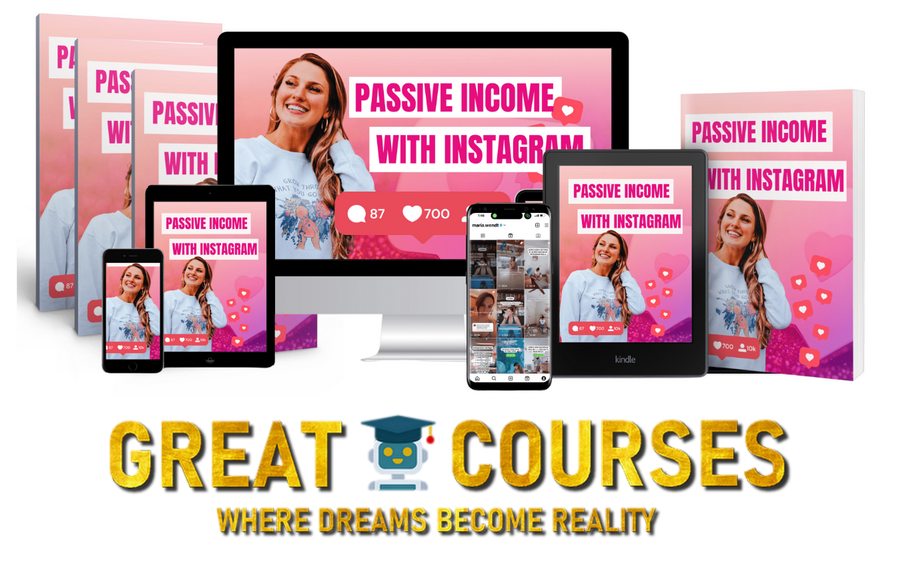 Passive Income With Instagram By Maria Wendt - Free Download Course