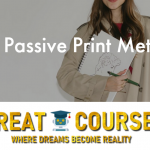 The Passive Print Method By Mariah Marcia - Free Download Course