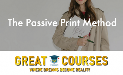 The Passive Print Method By Mariah Marcia - Free Download Course