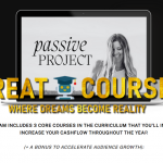 The Passive Project By Gemma Boham-Carter - Free Download Course
