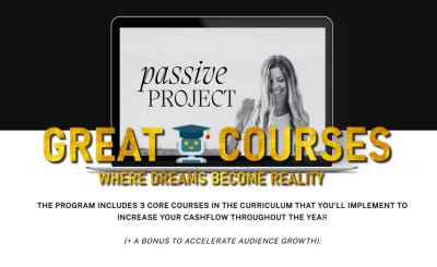 The Passive Project By Gemma Boham-Carter - Free Download Course