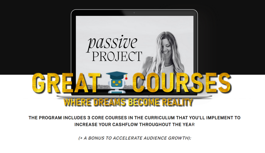 The Passive Project By Gemma Boham-Carter - Free Download Course The Passive Project By Gemma Boham-Carter - Free Download Course