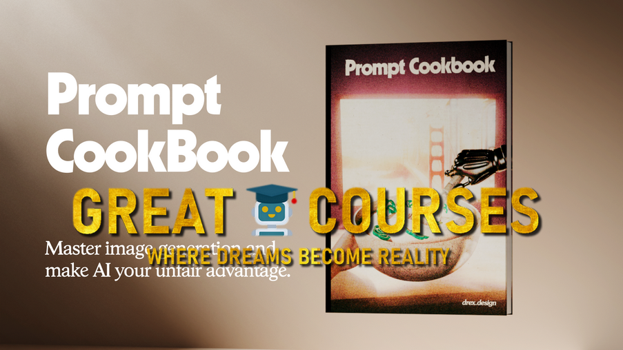 Prompt CookBook - The Ultimate Beginner’s Guide to AI Image Generation With DALL•E By Drex - Free Downoad eBook Prompt CookBook - The Ultimate Beginner’s Guide to AI Image Generation With DALL•E By Drex - Free Downoad eBook