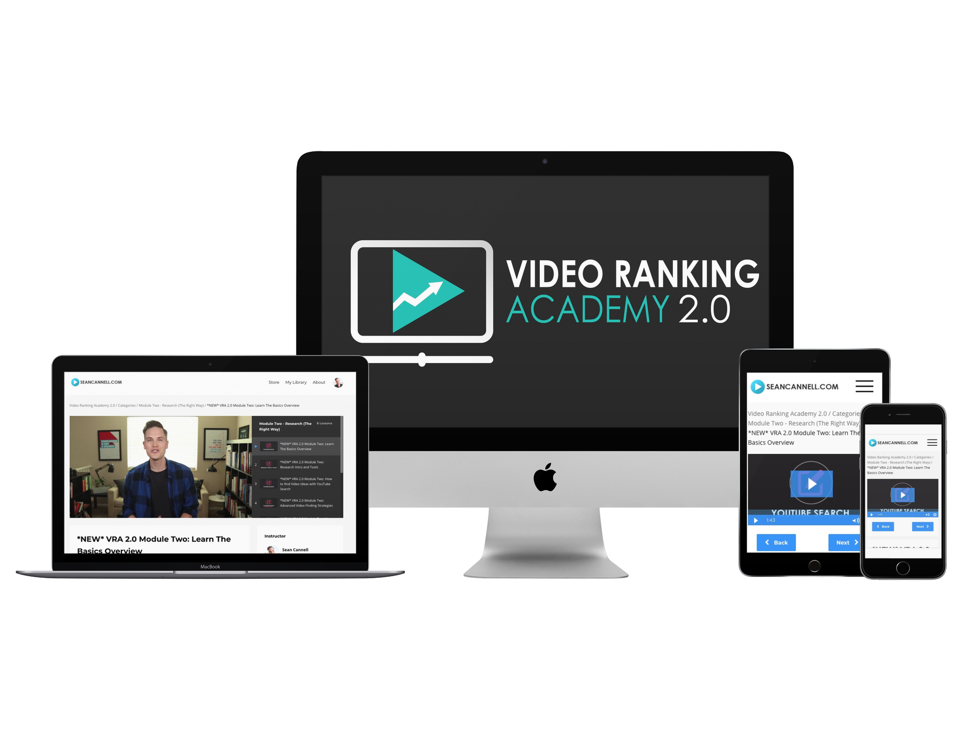 Video Ranking Academy Bundle By Sean Cannell - Free Download New & Updated Course - Also Includes The Video Ranking Academy 2.0