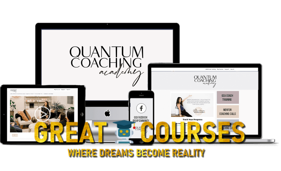 Quantum Coaching Academy By Ashley Gordon - Free Download Course
