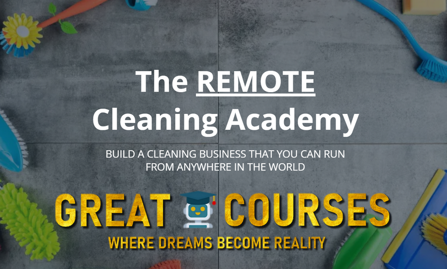 The Remote Cleaning Academy By Sean Parry - Free Download Course