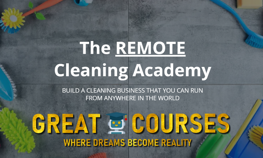 The Remote Cleaning Academy By Sean Parry - Free Download Course The Remote Cleaning Academy By Sean Parry - Free Download Course