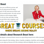 Research Beast Course By Kim Krause Schwalm - Free Download B.E.A.S.T.
