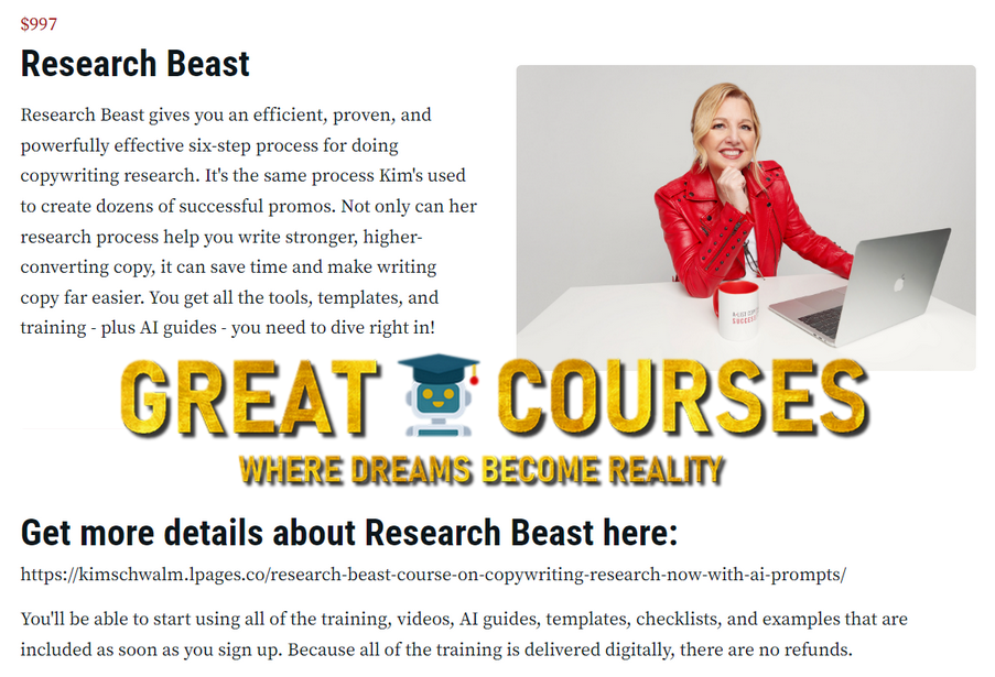 Research Beast Course By Kim Krause Schwalm - Free Download B.E.A.S.T.