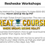 Resheske Workshop Series Bundle By Lukas Resheske - Free Download All Workshops