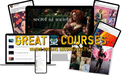 Secret AI Society Mastery By Jenna Soard - Free Download Course