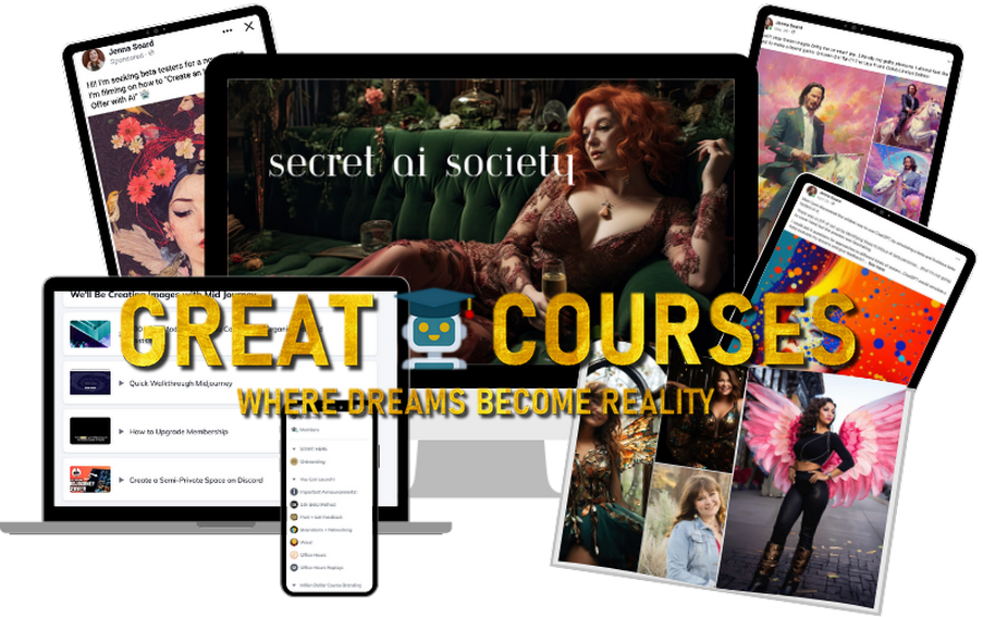 Secret AI Society Mastery By Jenna Soard - Free Download Course