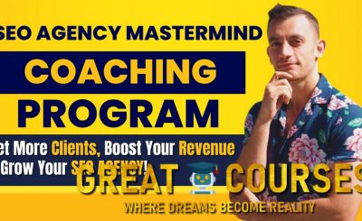 SEO Agency Mastermind By Julian Goldie - Free Download Course Coaching Program