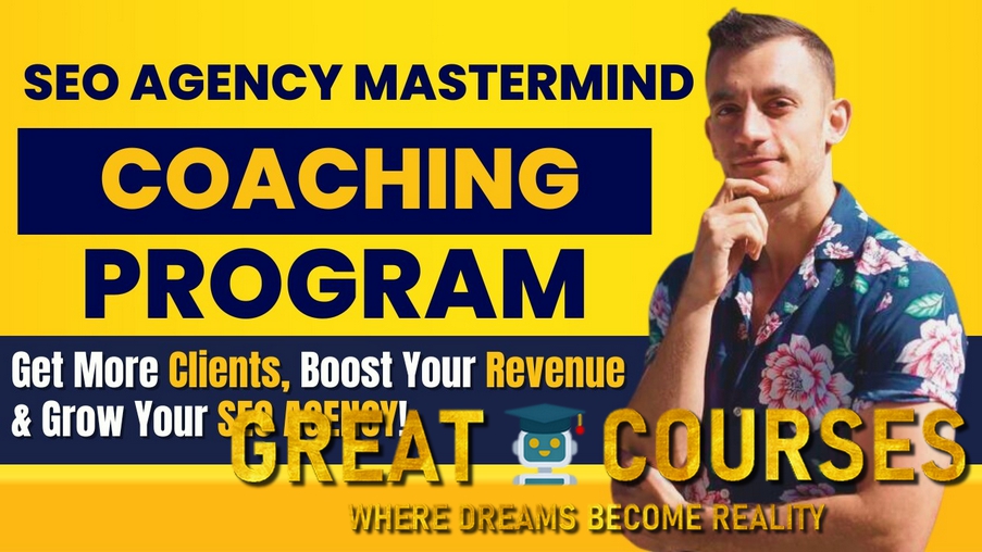 SEO Agency Mastermind By Julian Goldie - Free Download Course Coaching Program