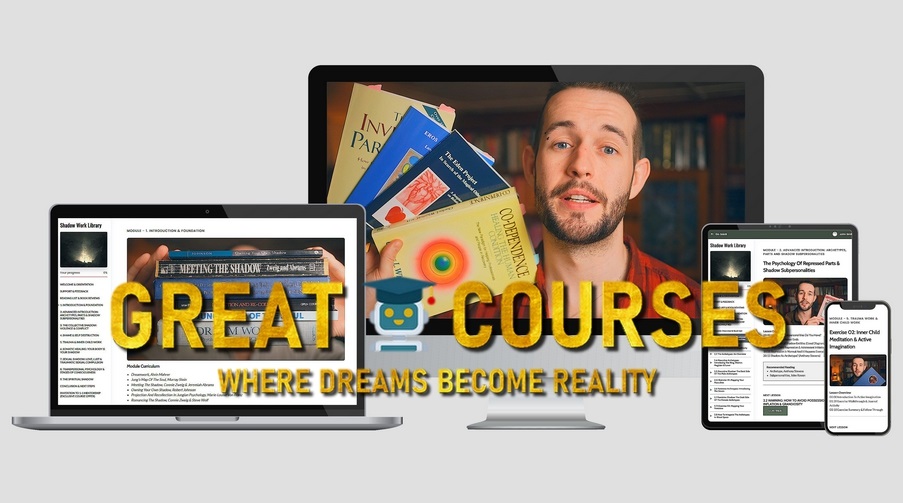 The Shadow Work Library By Jordan Thornton - Free Download Course The Shadow Work Library By Jordan Thornton - Free Download Course