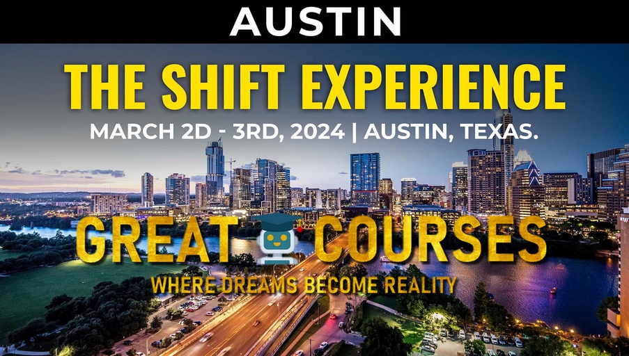 The Shift Experience Austit By Aaron Doughty - Free Download Virtual Course
