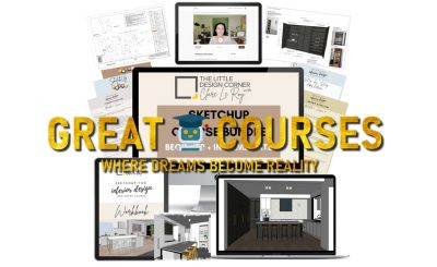 The Little Design Corner - SketchUp Beginner + Intermediate Course Bundle By Clare Le Roy - Free Download