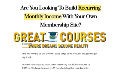 Skool Cash Masterclass By Dan Henry - Free Download Get Clients Course - Skook Membership Training