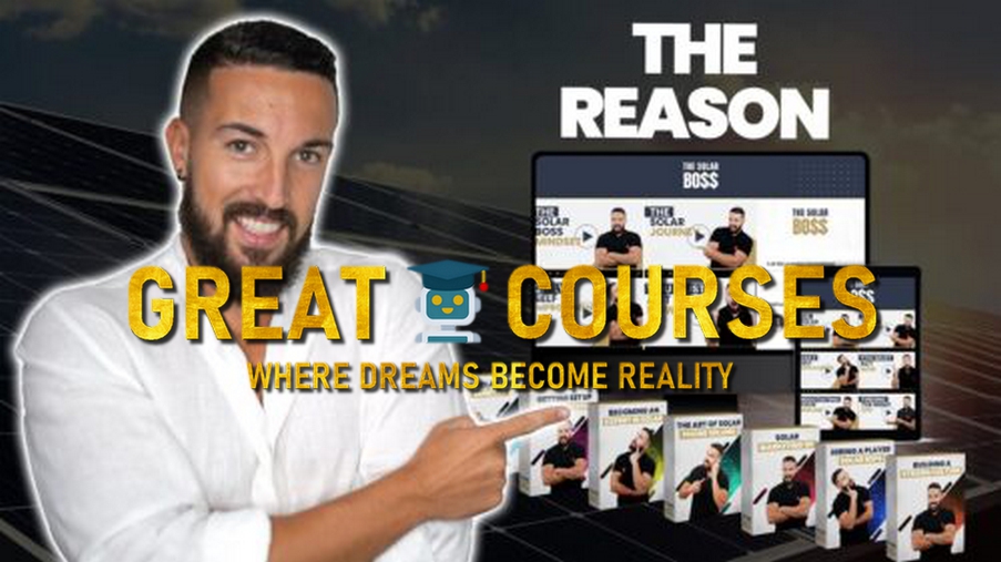 The Solar Boss Academy By Ivan Pashov – Free Download Course