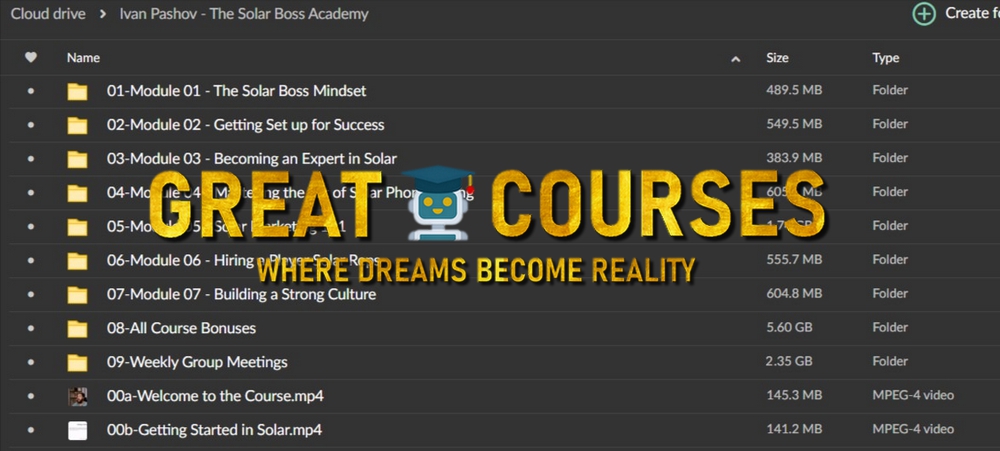 The Solar Boss Academy By Ivan Pashov – Free Download Course Proof